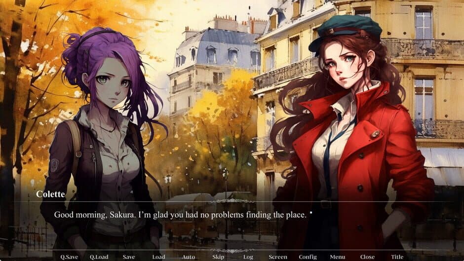 Скриншот 4 из Sakura in Paris