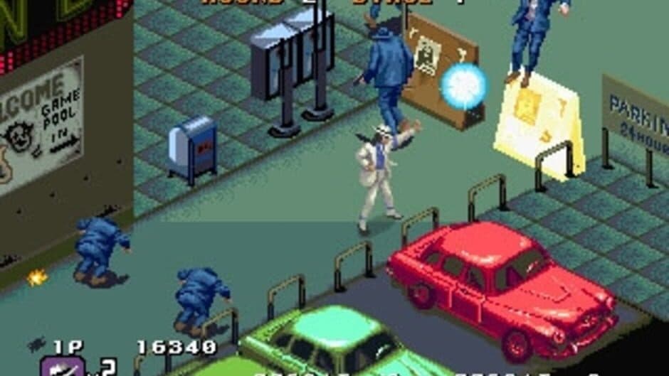Скриншот 2 из Michael Jackson's Moonwalker