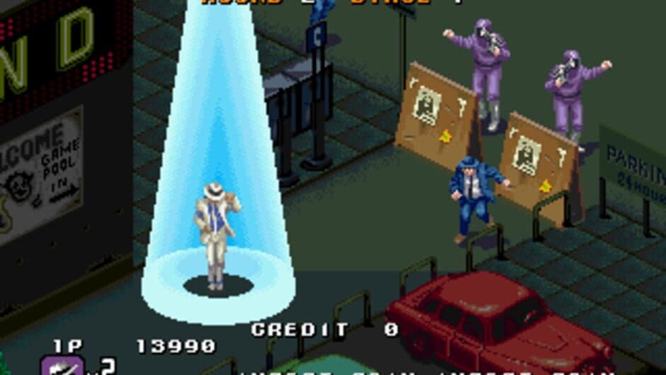 Скриншот 1 из Michael Jackson's Moonwalker