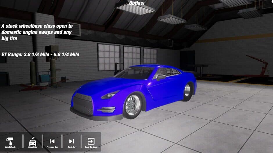 Скриншот 2 из Bounty Drag Racing: Outlaw Pack 1