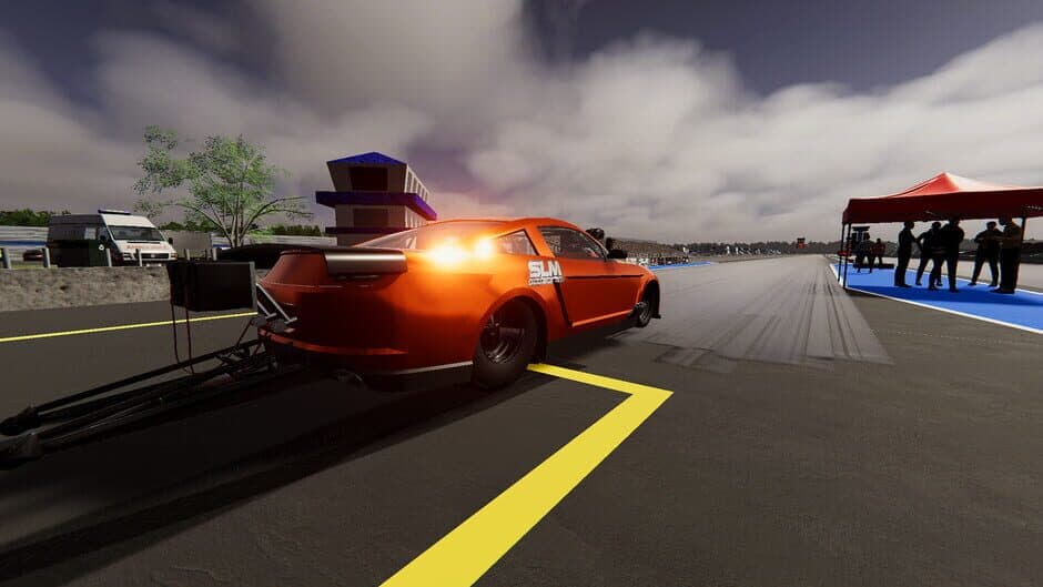 Скриншот 4 из Bounty Drag Racing: Outlaw Pack 1
