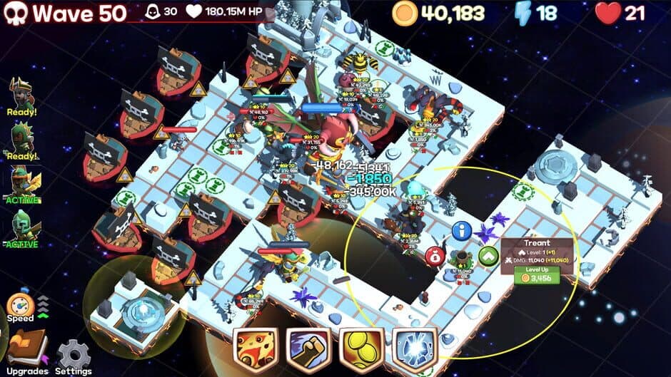 Скриншот 2 из Monster Tiles TD