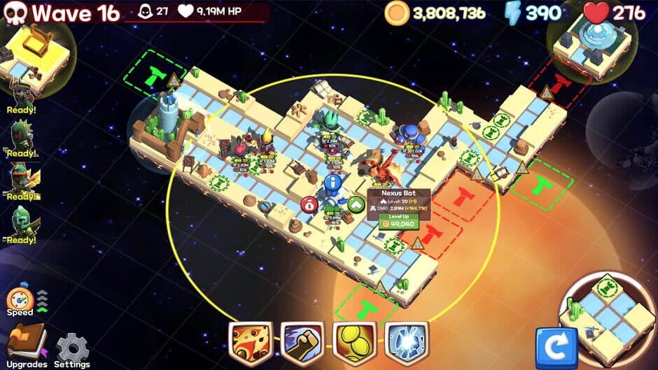 Скриншот 3 из Monster Tiles TD