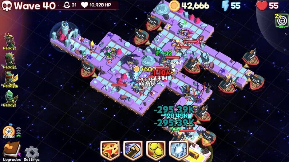 Скриншот 4 из Monster Tiles TD