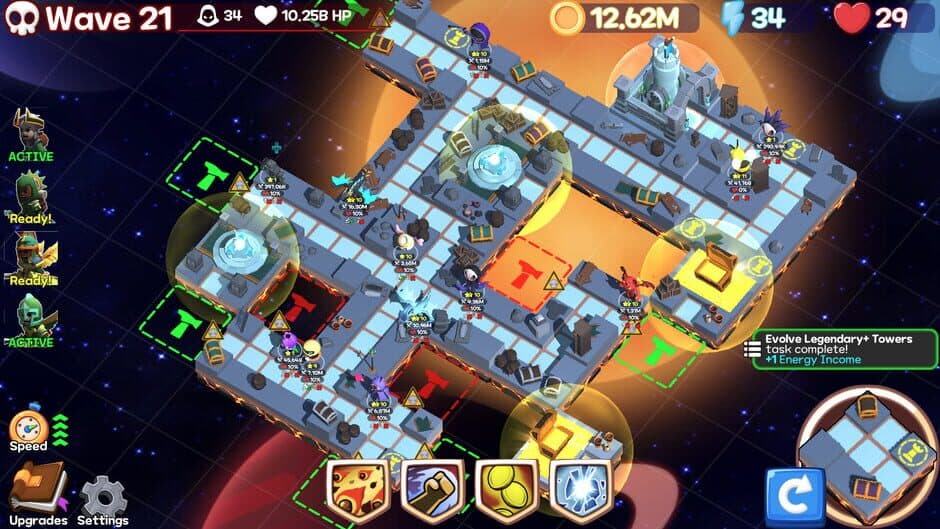 Скриншот 5 из Monster Tiles TD