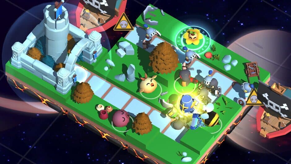 Скриншот 6 из Monster Tiles TD