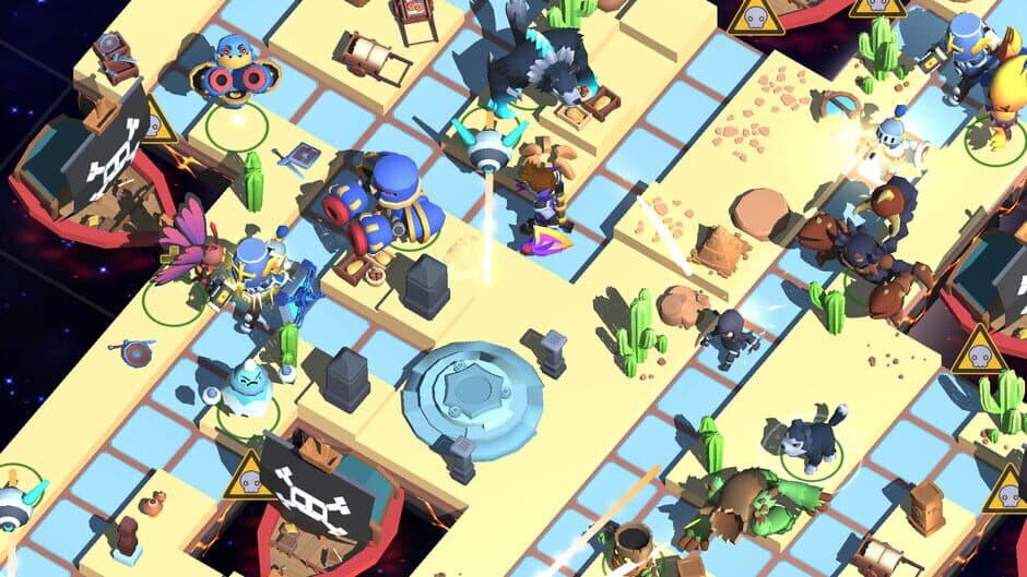 Скриншот 8 из Monster Tiles TD