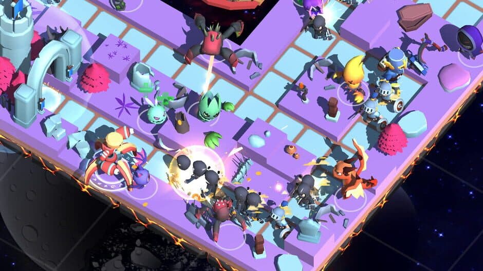 Скриншот 9 из Monster Tiles TD