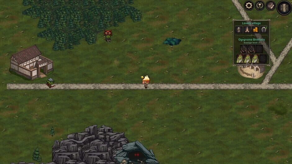 Скриншот 5 из Otherworld Hero