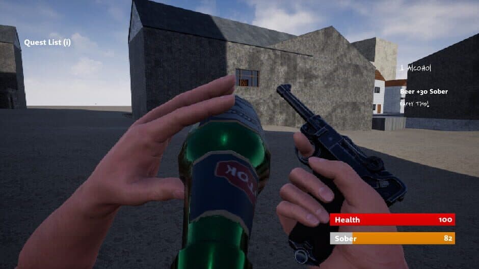 Скриншот 2 из A Bad Day for a Hangover