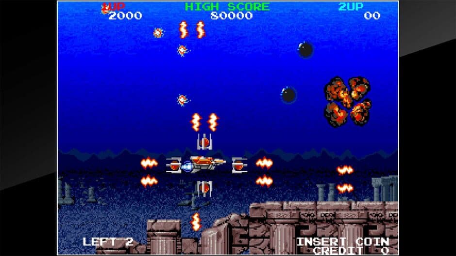 Скриншот 1 из Arcade Archives: Megablast