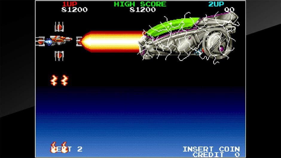 Скриншот 2 из Arcade Archives: Megablast