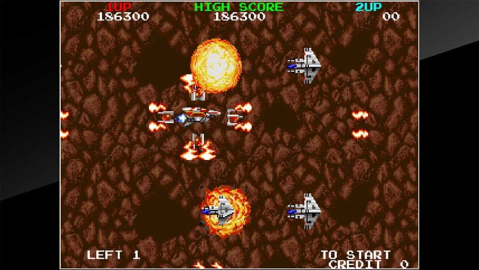 Скриншот 3 из Arcade Archives: Megablast