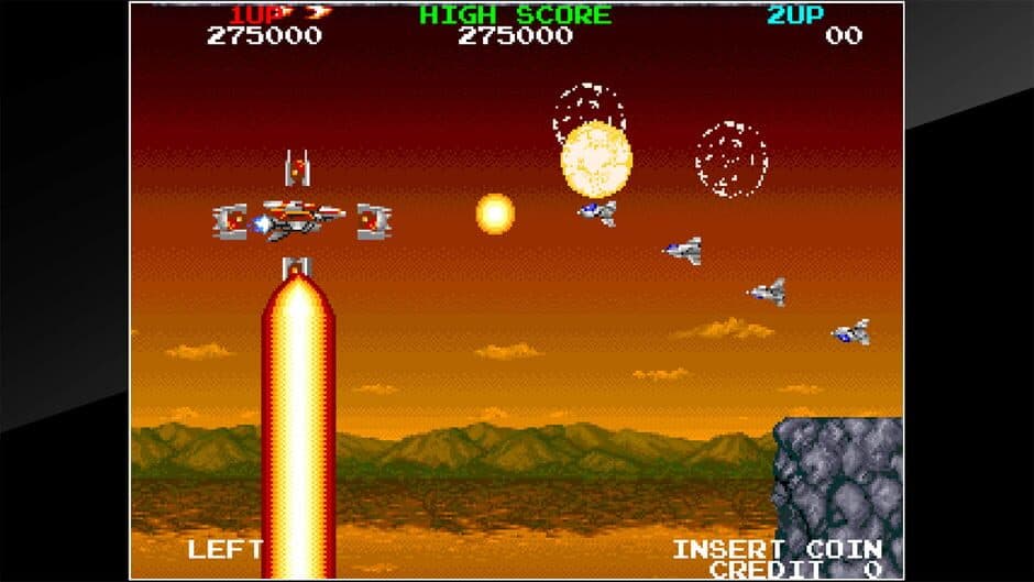 Скриншот 4 из Arcade Archives: Megablast
