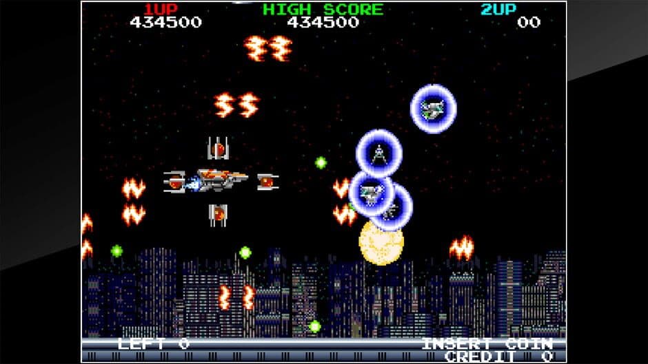 Скриншот 6 из Arcade Archives: Megablast