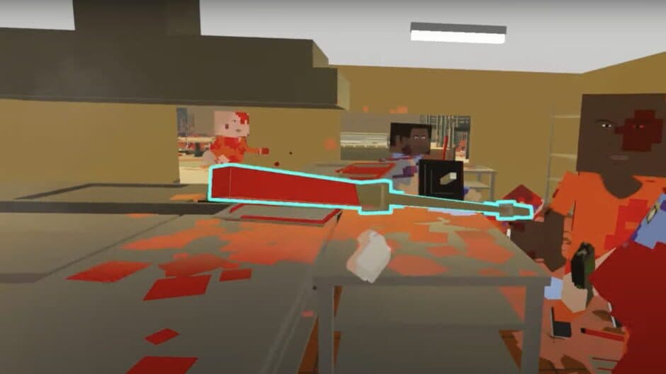 Скриншот 1 из Paint the Town Red VR