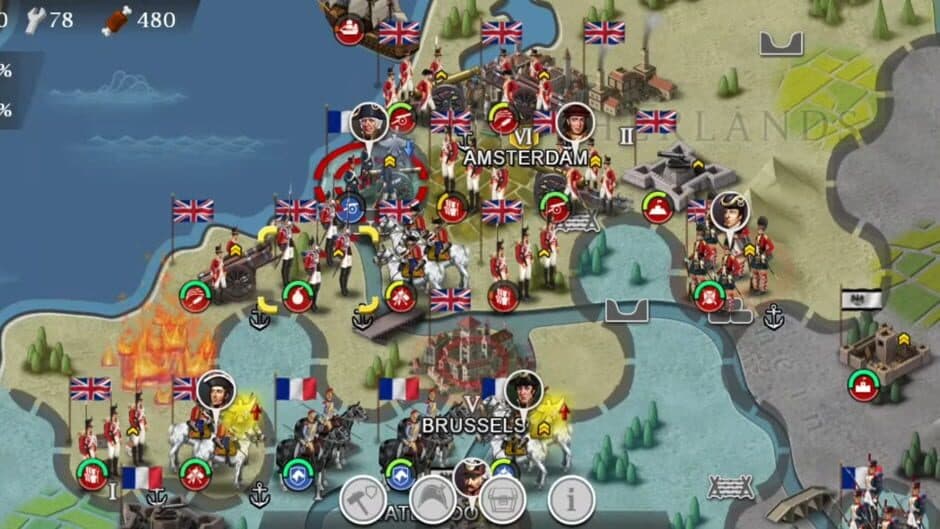 Скриншот 1 из European War 4: Napoleon