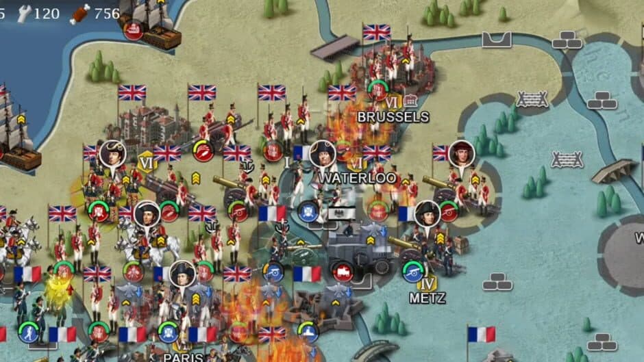 Скриншот 2 из European War 4: Napoleon