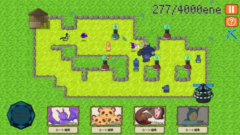 Скриншот 1 из Dakkan! Monster no Shima