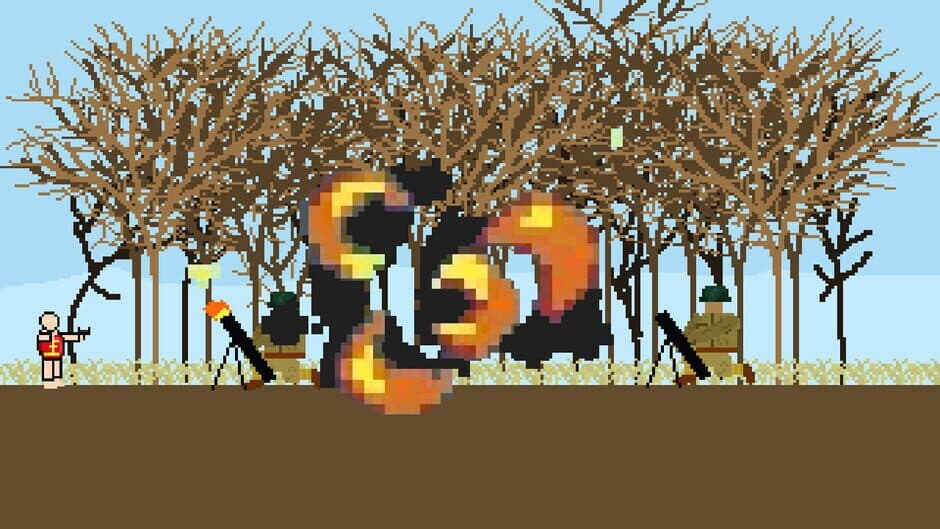Скриншот 3 из Anti Japanese Heroes