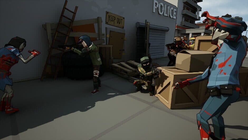 Скриншот 7 из Zombie Survival Game Online