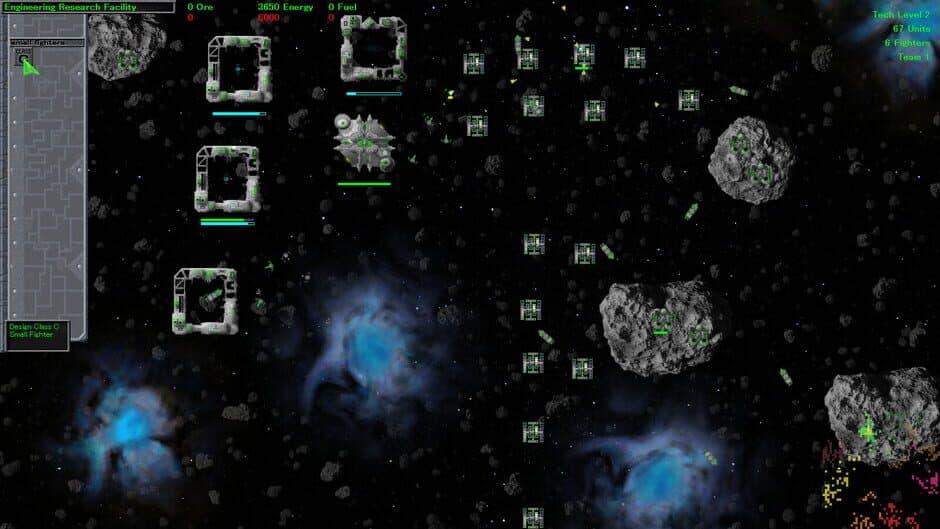 Скриншот 2 из Zeta Leporis RTS