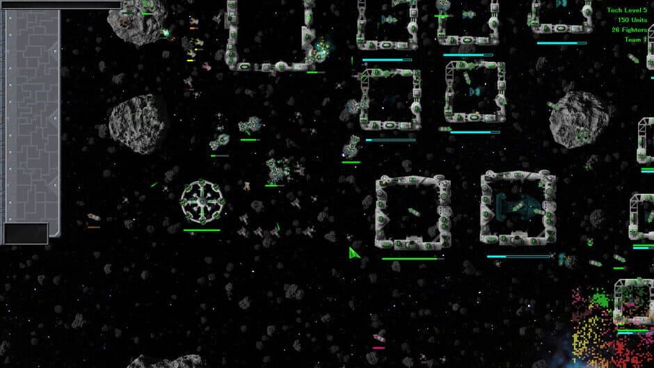 Скриншот 4 из Zeta Leporis RTS