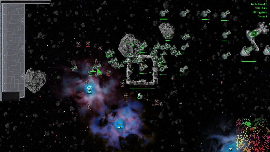 Скриншот 5 из Zeta Leporis RTS