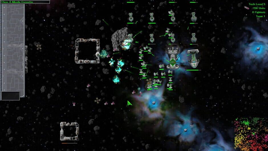 Скриншот 6 из Zeta Leporis RTS