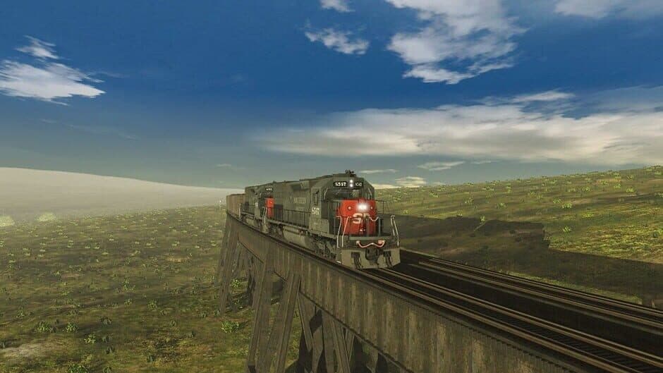 Скриншот 1 из Trainz Plus: Yellowstone Mountain & Central Railroad