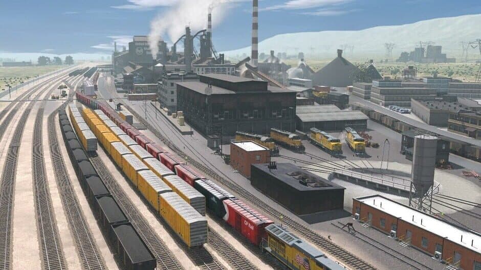 Скриншот 10 из Trainz Plus: Yellowstone Mountain & Central Railroad