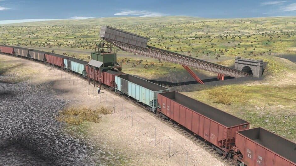Скриншот 9 из Trainz Plus: Yellowstone Mountain & Central Railroad