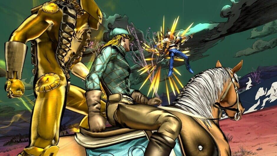 Скриншот 6 из JoJo's Bizarre Adventure: All-Star Battle R - Alternate World Diego