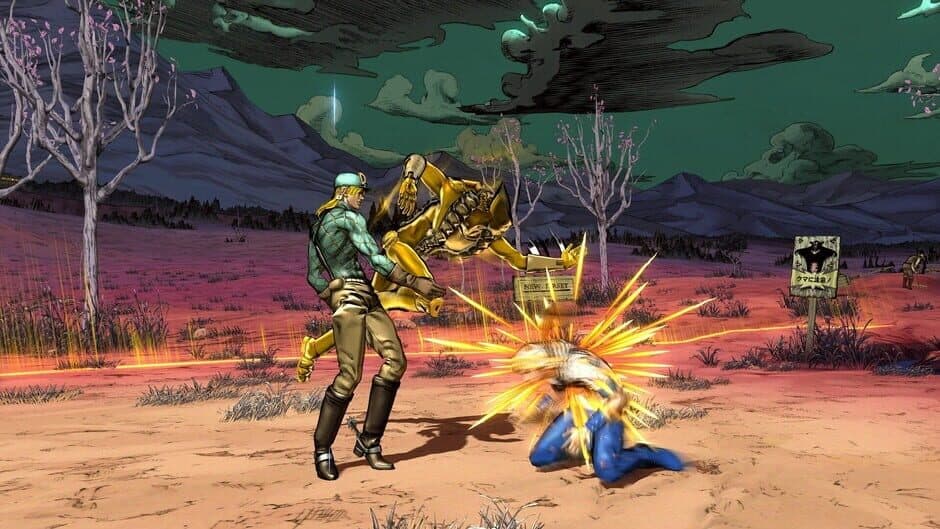 Скриншот 1 из JoJo's Bizarre Adventure: All-Star Battle R - Alternate World Diego