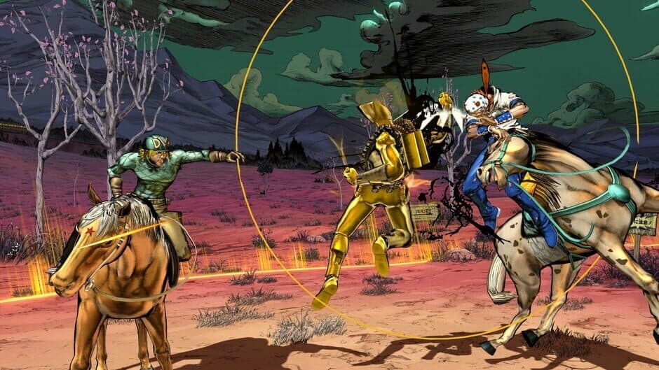 Скриншот 2 из JoJo's Bizarre Adventure: All-Star Battle R - Alternate World Diego