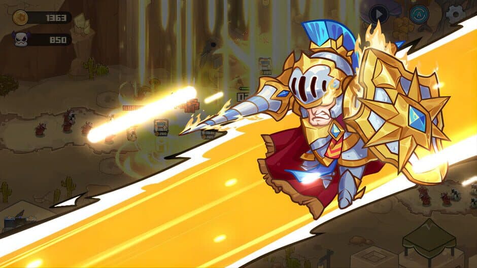 Скриншот 1 из Chrono Crystal: Hubert