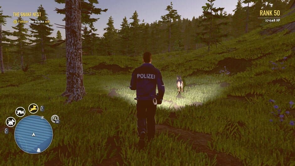 Скриншот 1 из Autobahn Police Simulator 3: Off-Road DLC