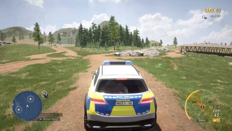 Скриншот 2 из Autobahn Police Simulator 3: Off-Road DLC
