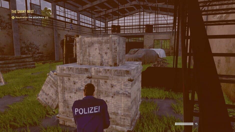 Скриншот 4 из Autobahn Police Simulator 3: Off-Road DLC