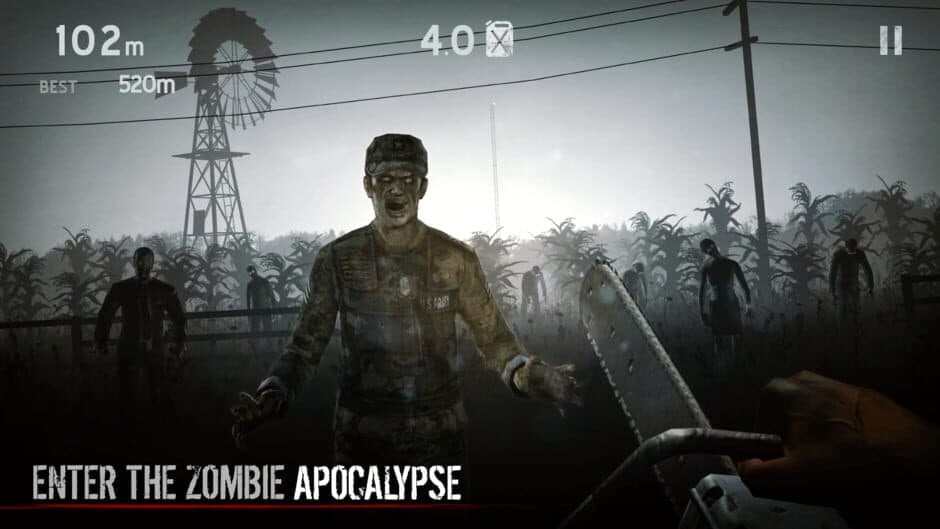Скриншот 1 из Into the Dead