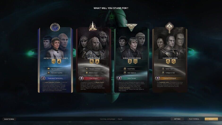 Скриншот 12 из Star Trek: Infinite