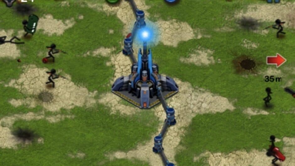 Скриншот 1 из Tesla Wars