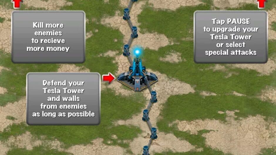 Скриншот 2 из Tesla Wars