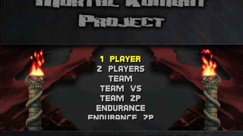 Скриншот 1 из Mortal Kombat Project