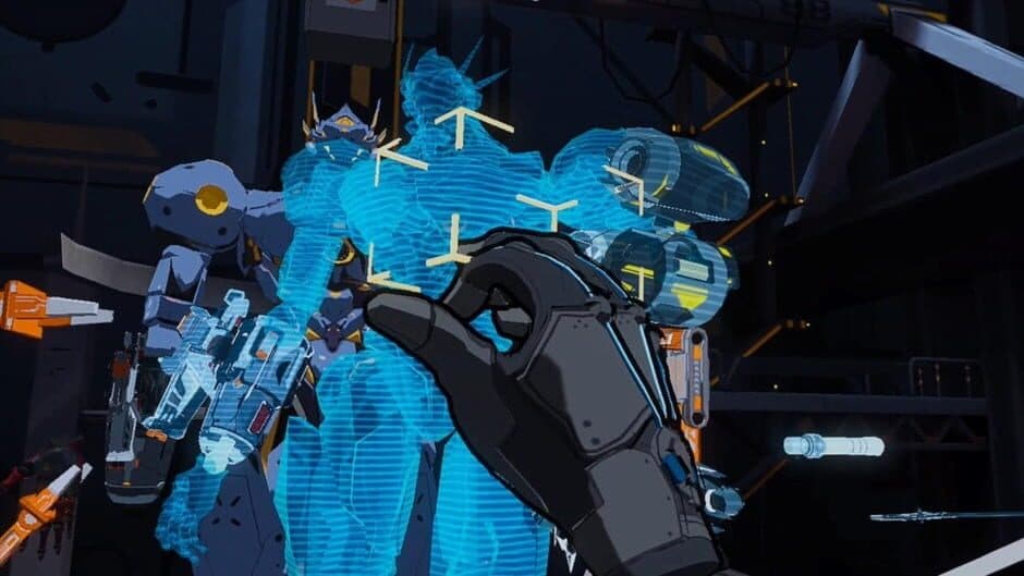 Скриншот 1 из Mecha Force