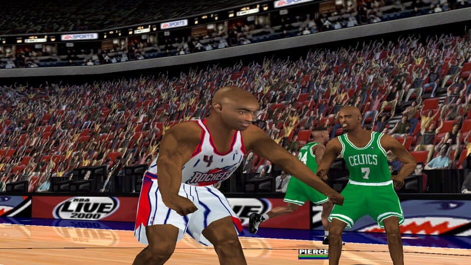 Скриншот 2 из NBA Live 2000