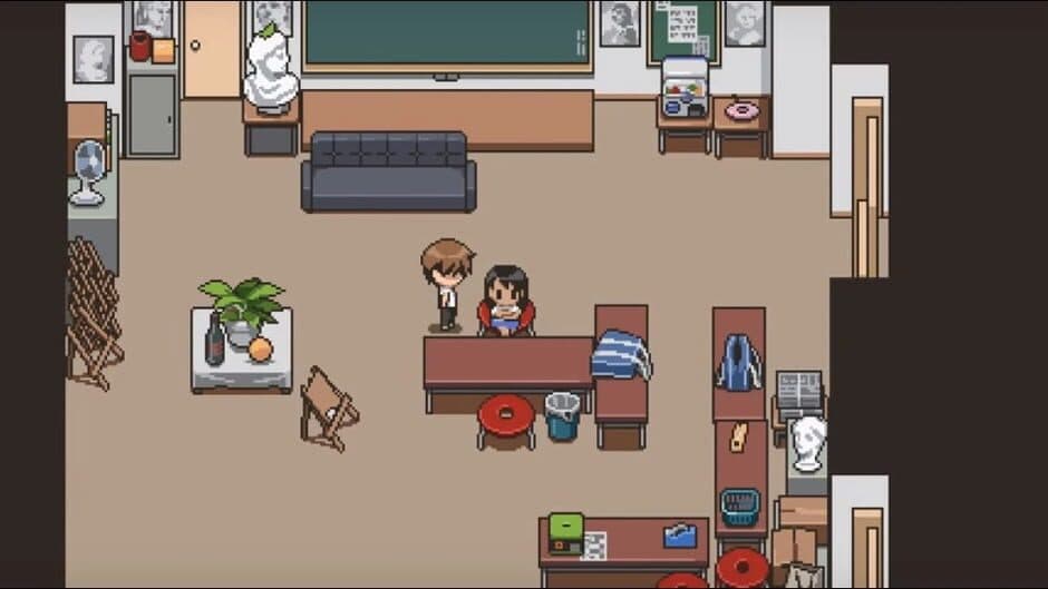 Скриншот 2 из Escape from the Room with my Kouhai