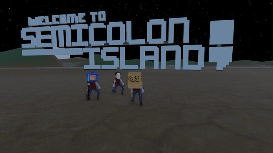 Скриншот 11 из Semicolon Island
