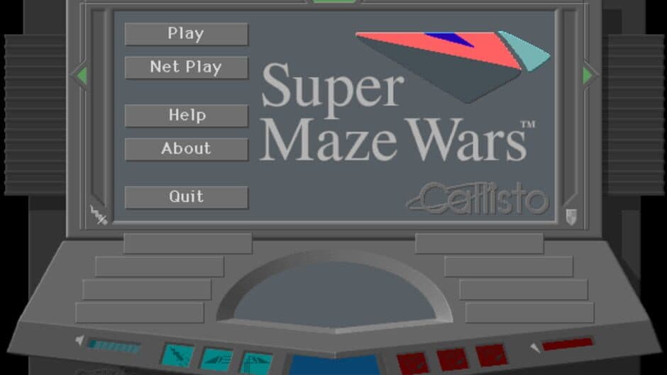 Скриншот 1 из Super Maze Wars