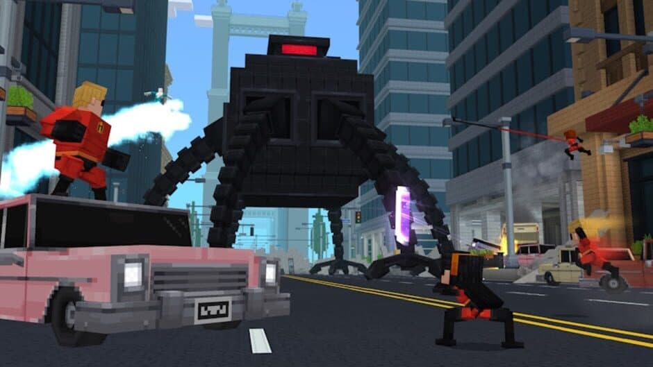 Скриншот 1 из Minecraft: The Incredibles